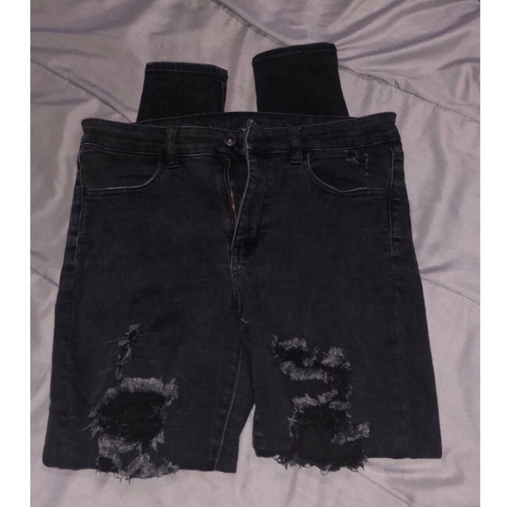 American Eagle Hi rise jeggings sz 12 regular